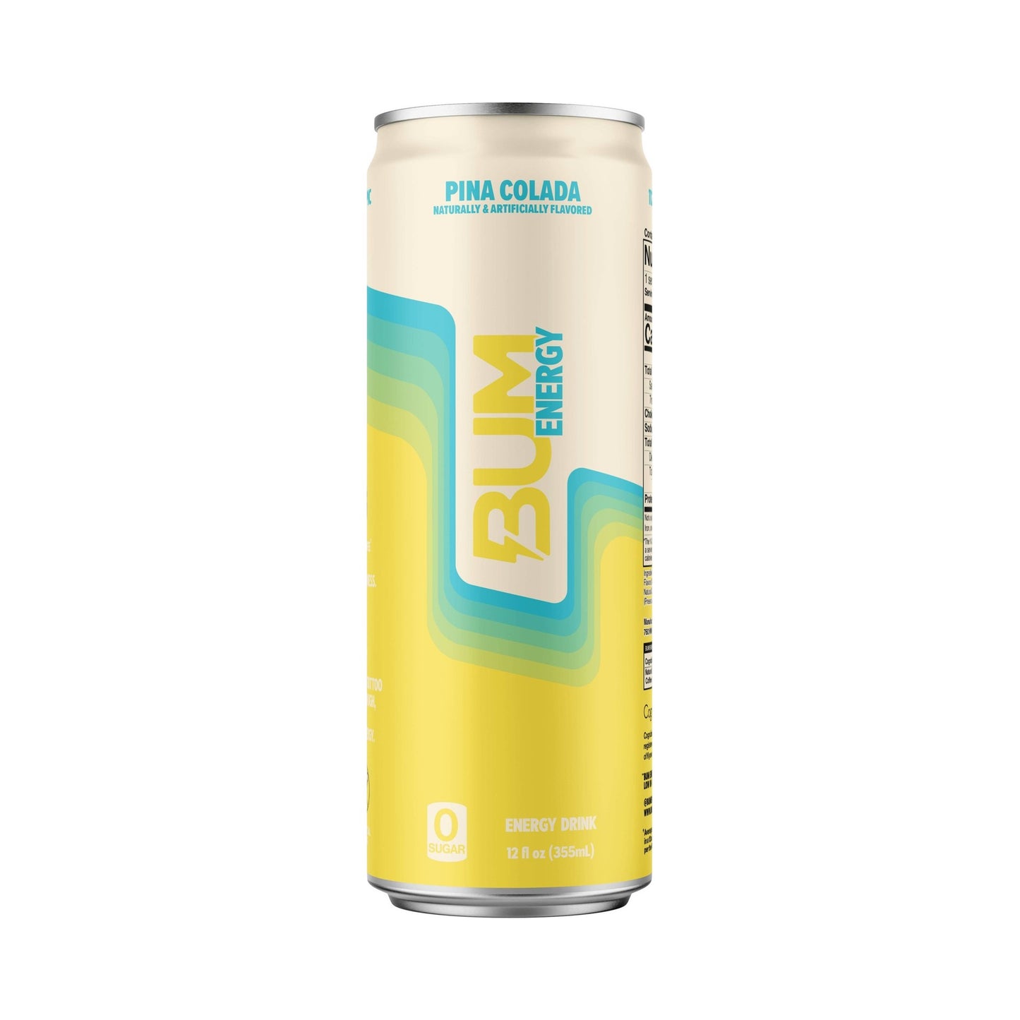 bum energy pina colada