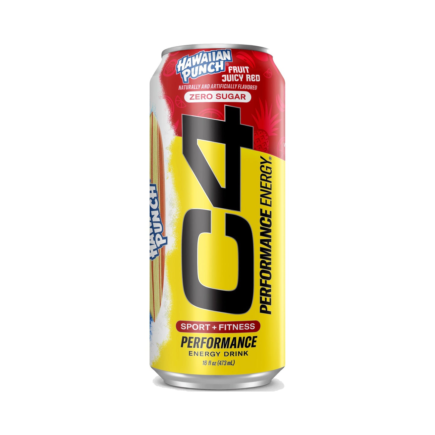 c4 energy hawaiian punch fruit juicy red