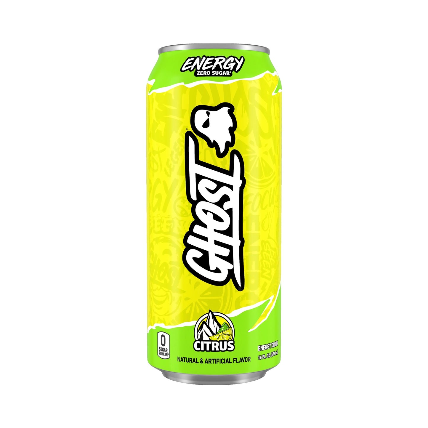 ghost energy citrus