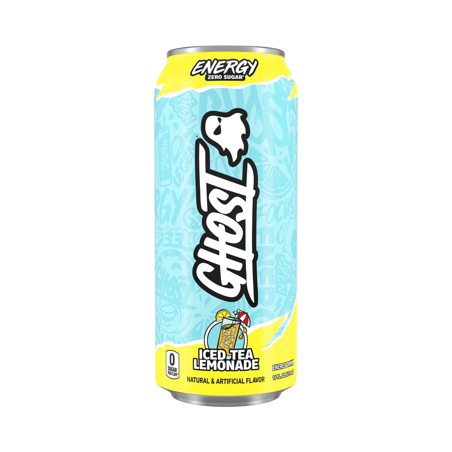 ghost energy iced tea lemonade