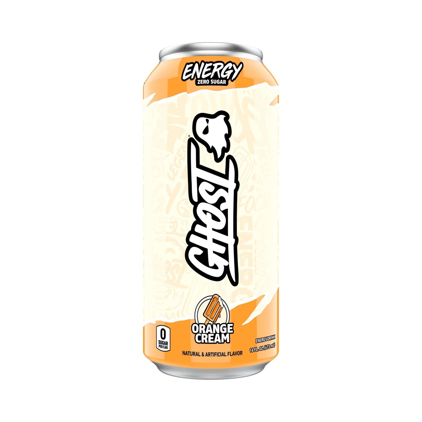 ghost energy orange cream
