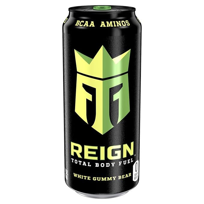 Reign — White Gummy Bear