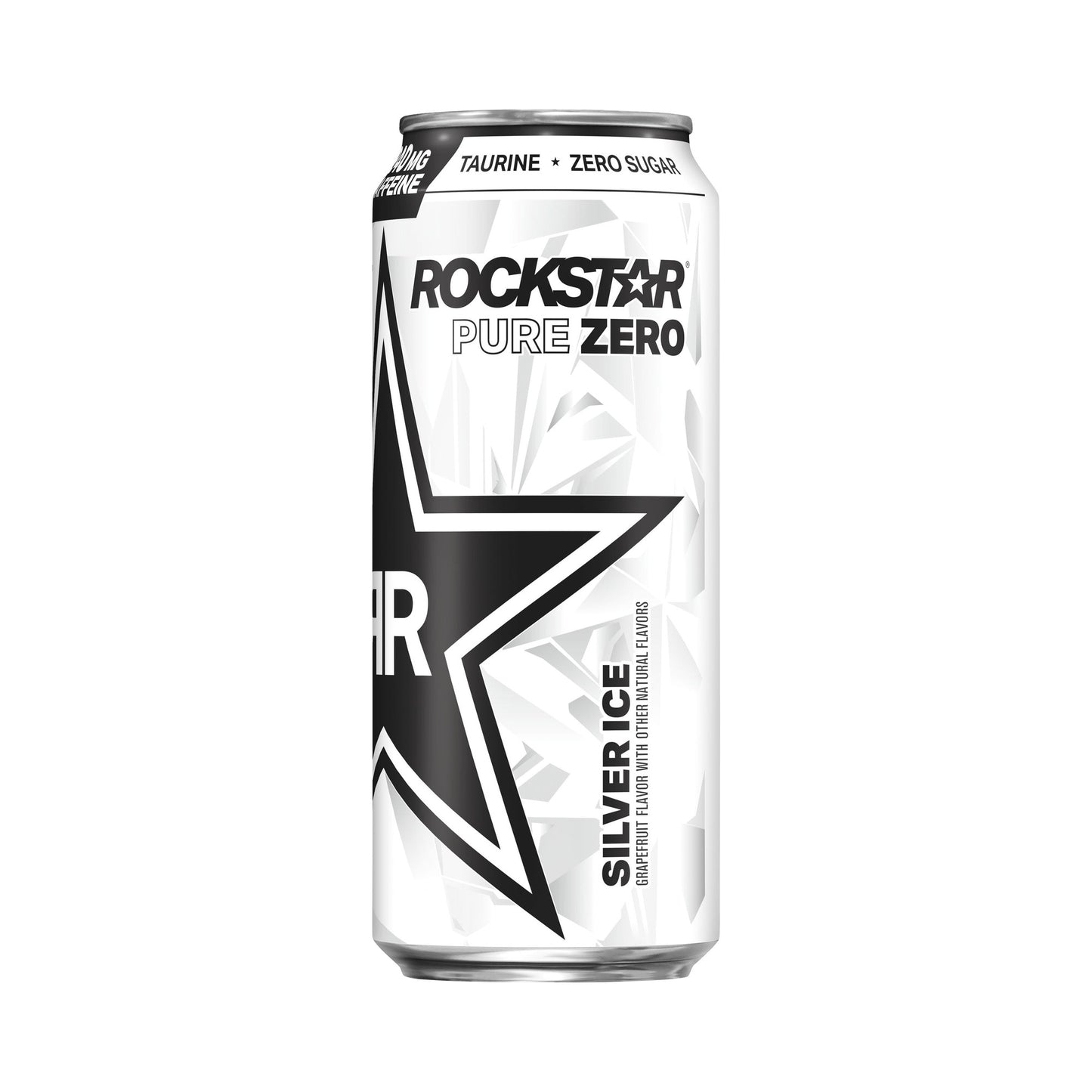 rockstar energy pure zero silver ice
