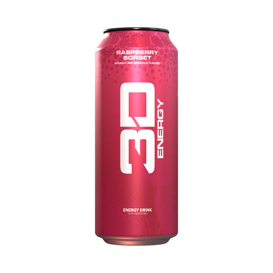 3d energy raspberry sorbet