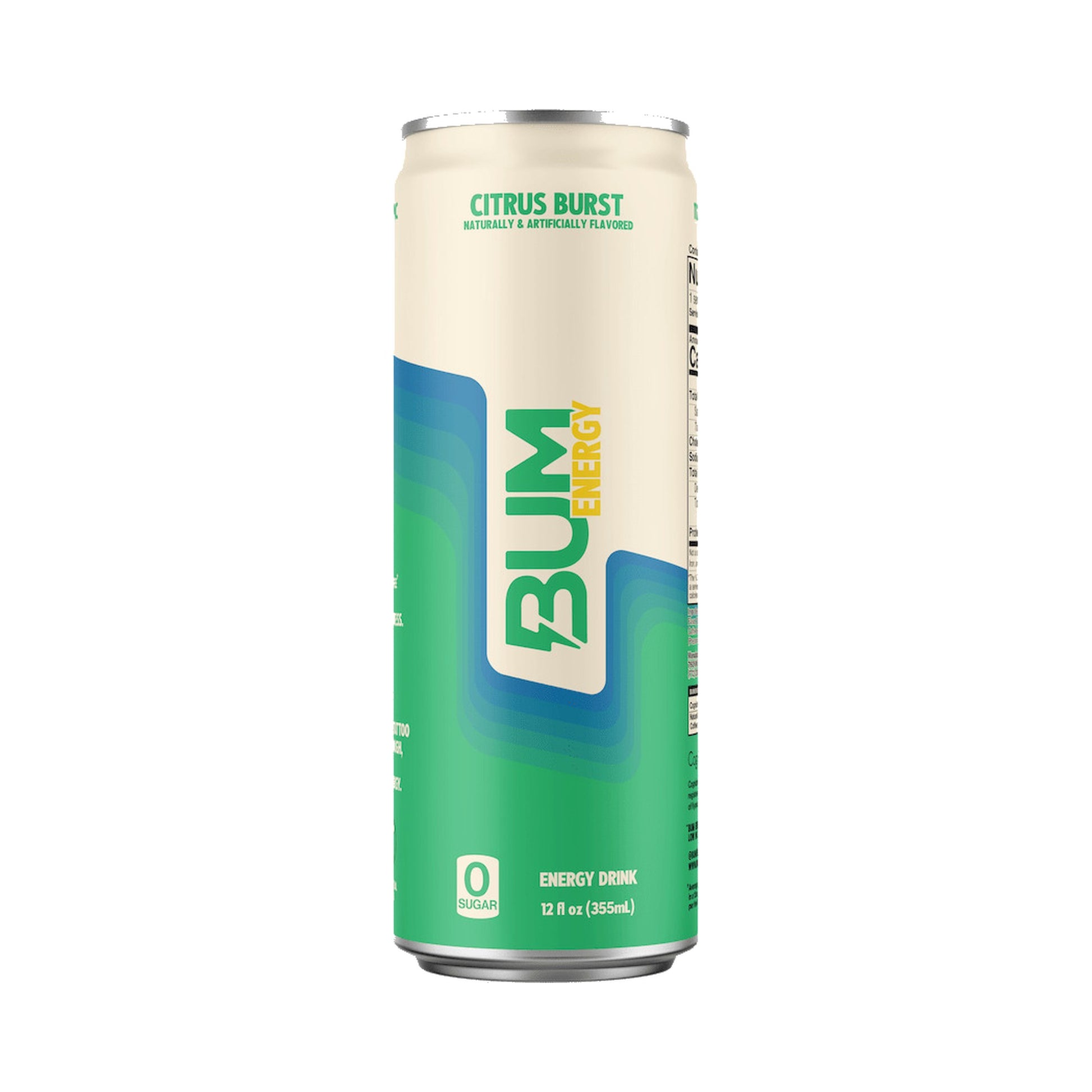 bum energy citrus burst