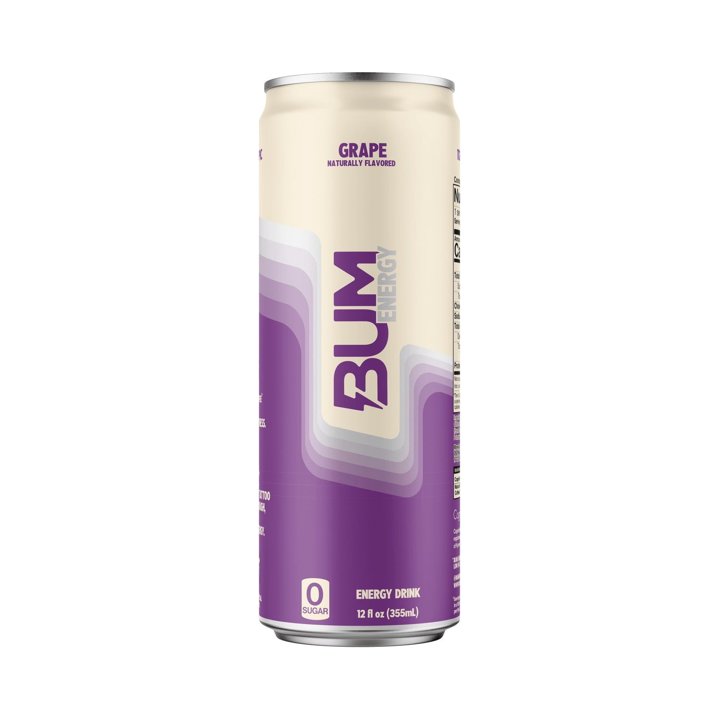 bum energy grape