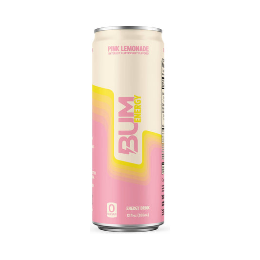 bum energy pink lemonade