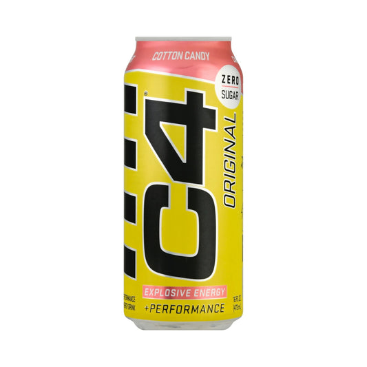c4 energy cotton candy