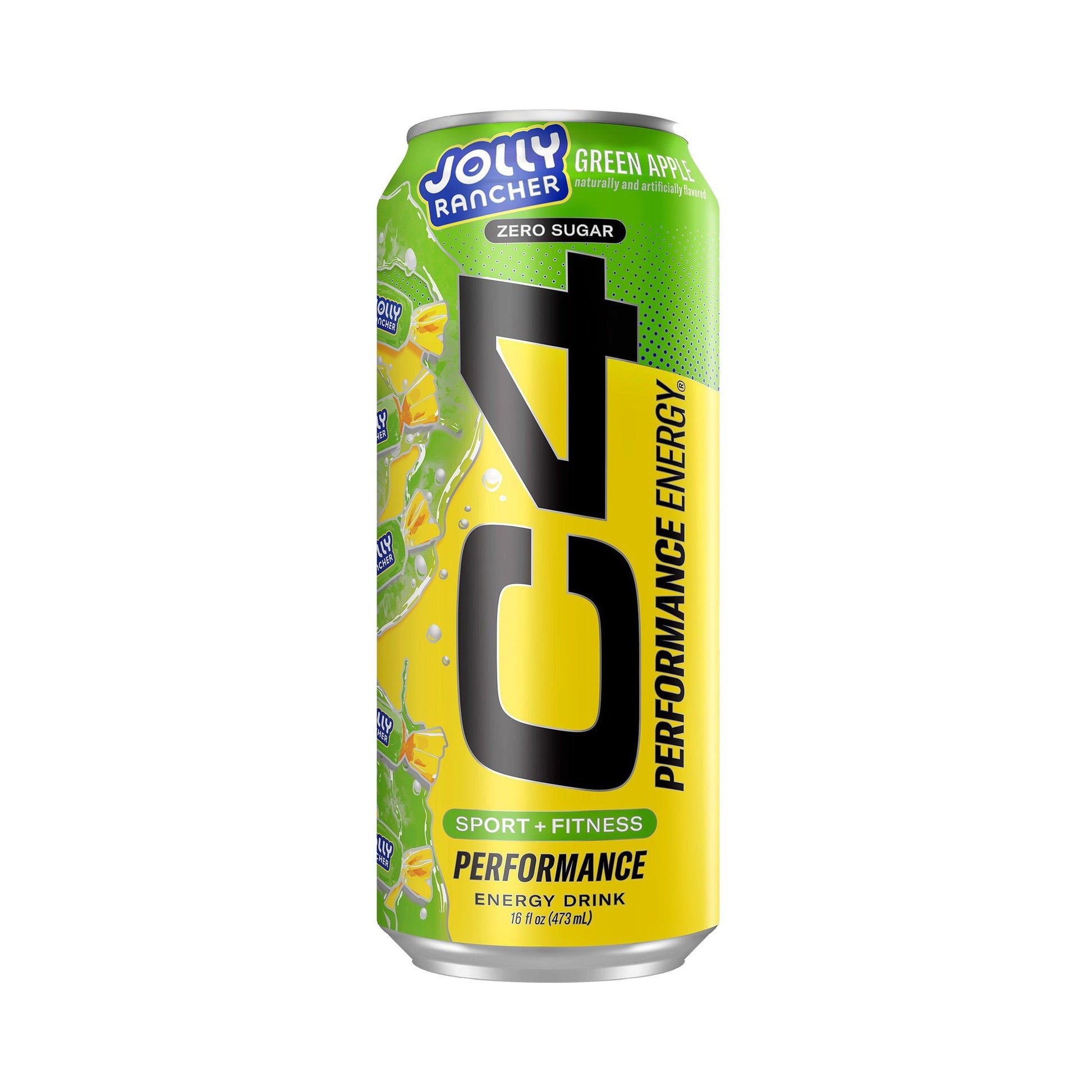 c4 energy jolly rancher green apple