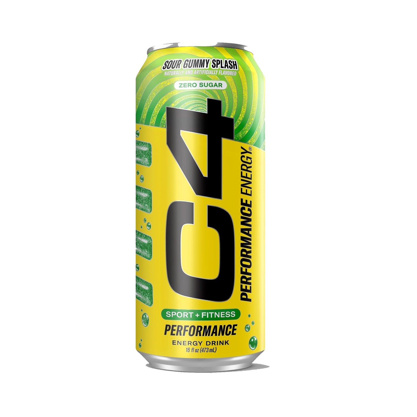 c4 energy sour gummy splash