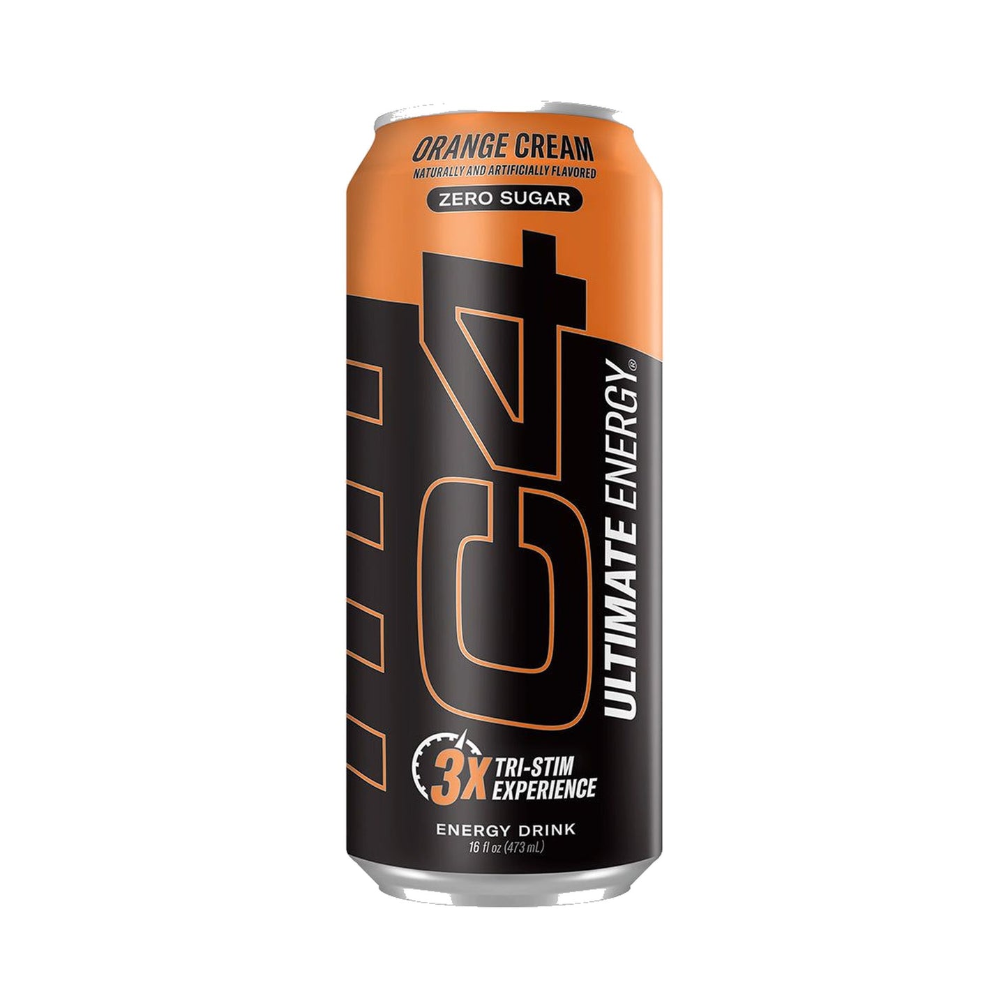 c4 energy ultimate orange cream