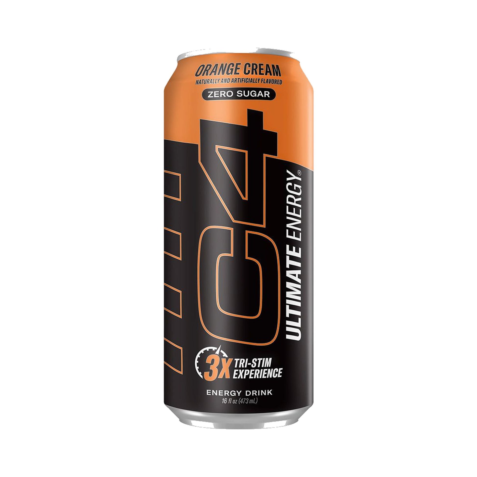 c4 energy ultimate orange cream