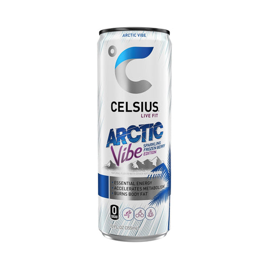 celsius arctic vibe sparkling