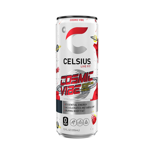 celsius cosmic vibe sparkling