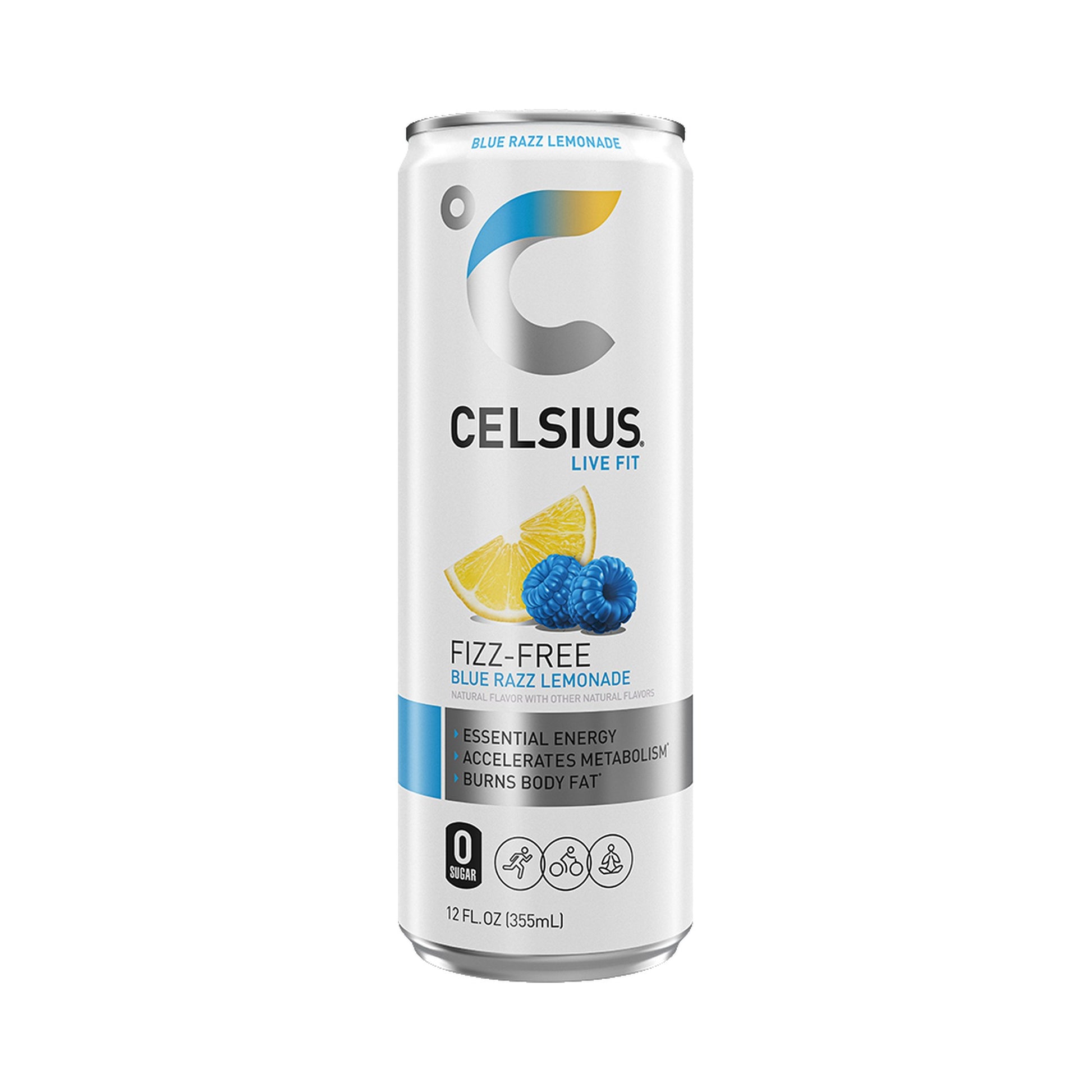 celsius fizz free blue razz lemonade