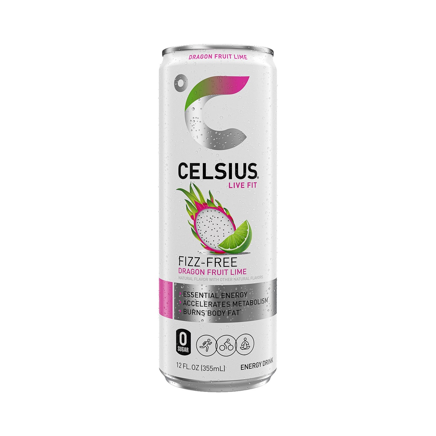 celsius fizz free dragon fruit lime