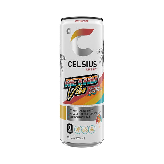 celsius retro vibe
