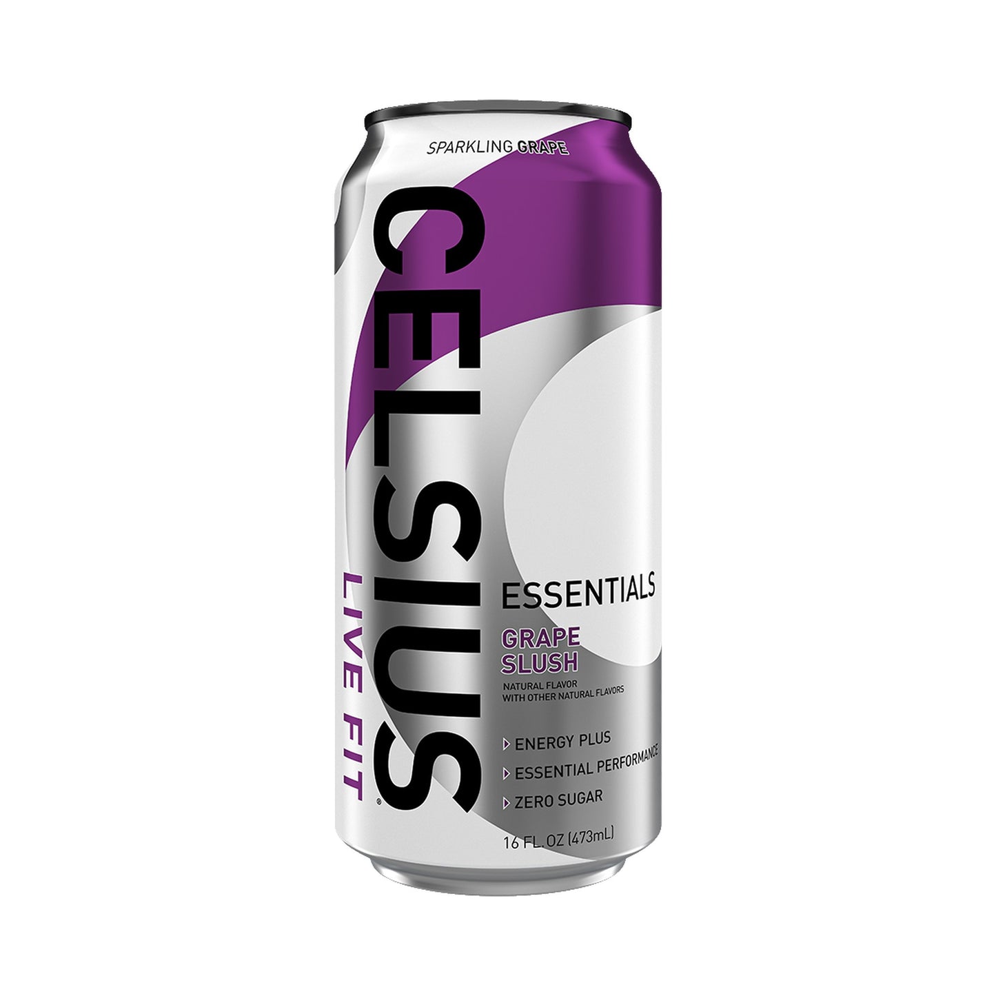 celsius sparkling grape slush