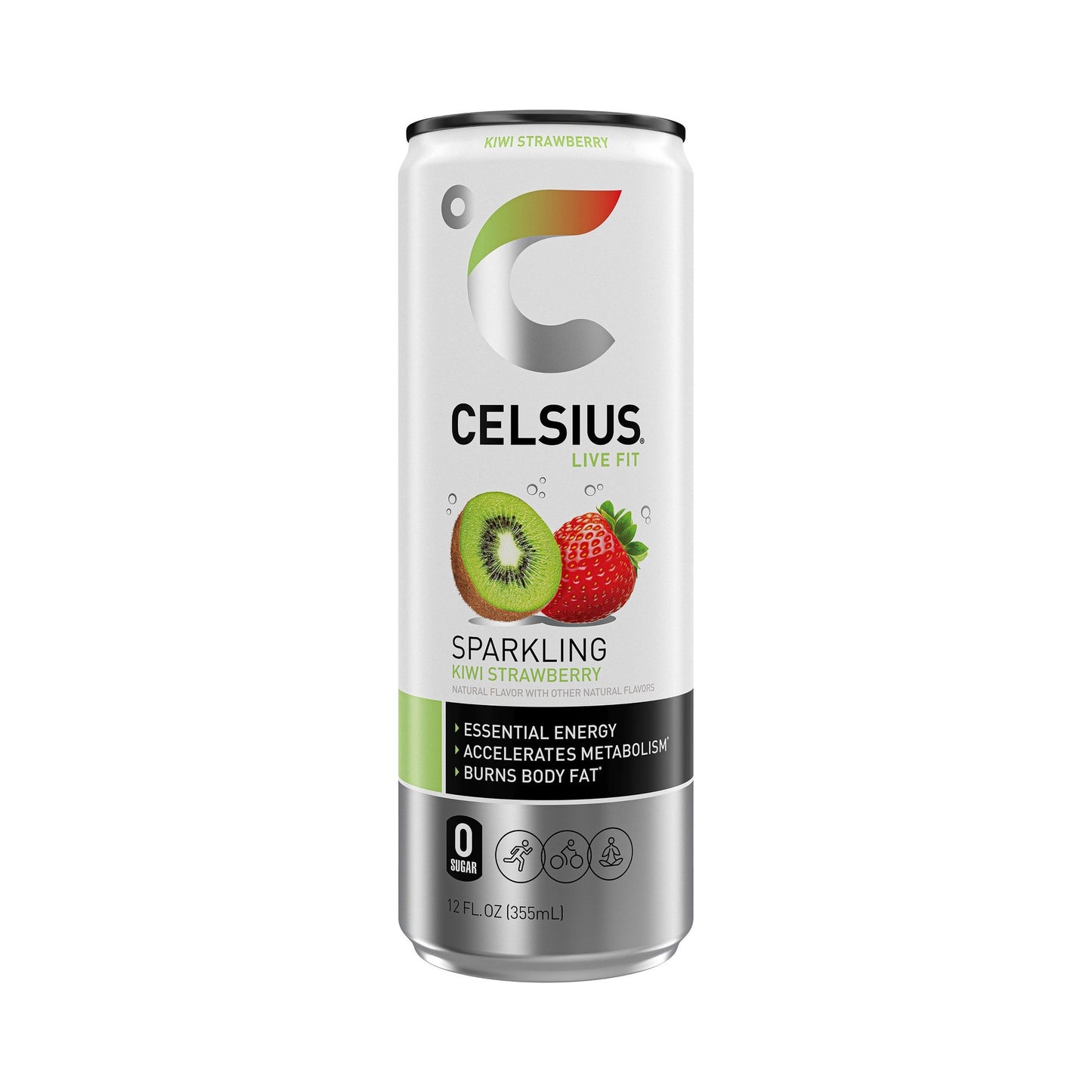 celsius sparkling kiwi strawberry