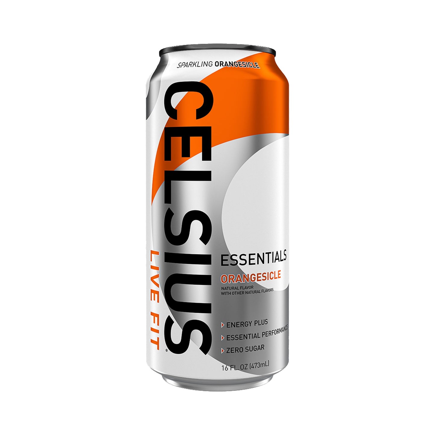 celsius sparkling orangesicle
