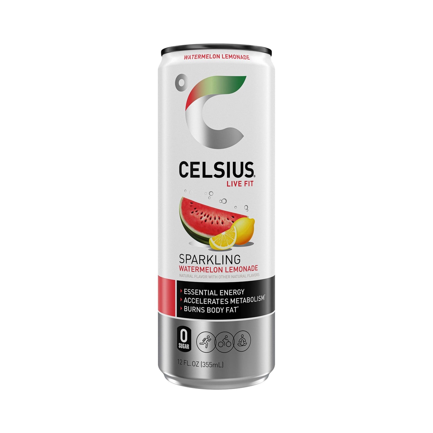 celsius sparkling watermelon lemonade