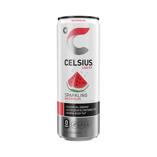 celsius sparkling watermelon