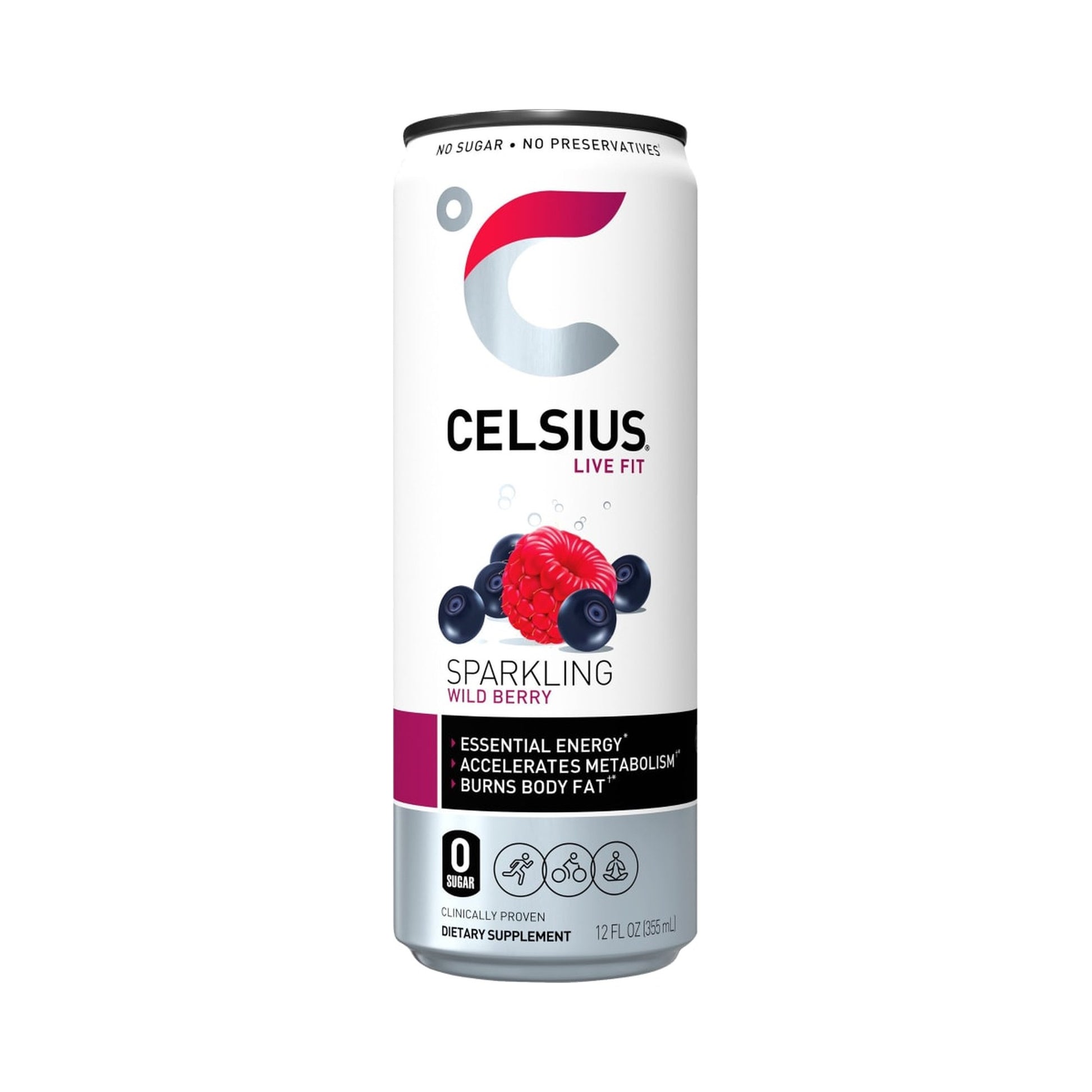 celsius sparkling wild berry