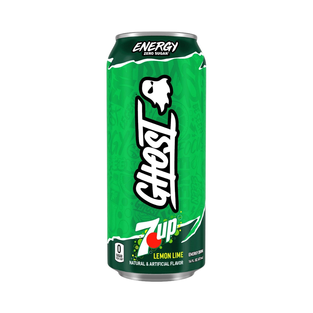 ghost energy 7up lemon lime