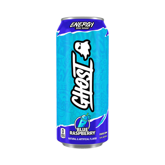 ghost energy blue raspberry