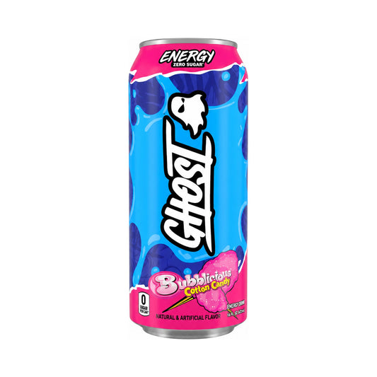 ghost energy bubblicious cotton candy limited