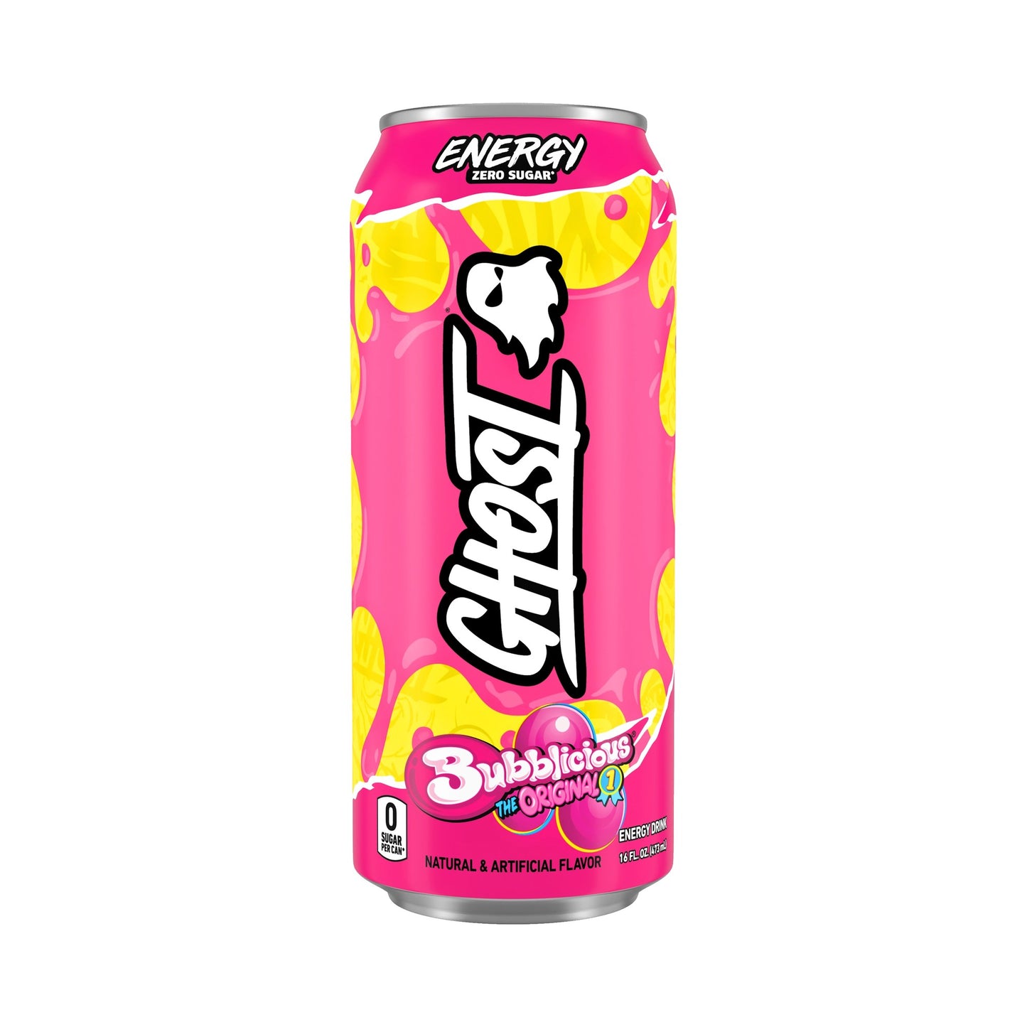 ghost energy bubblicious original