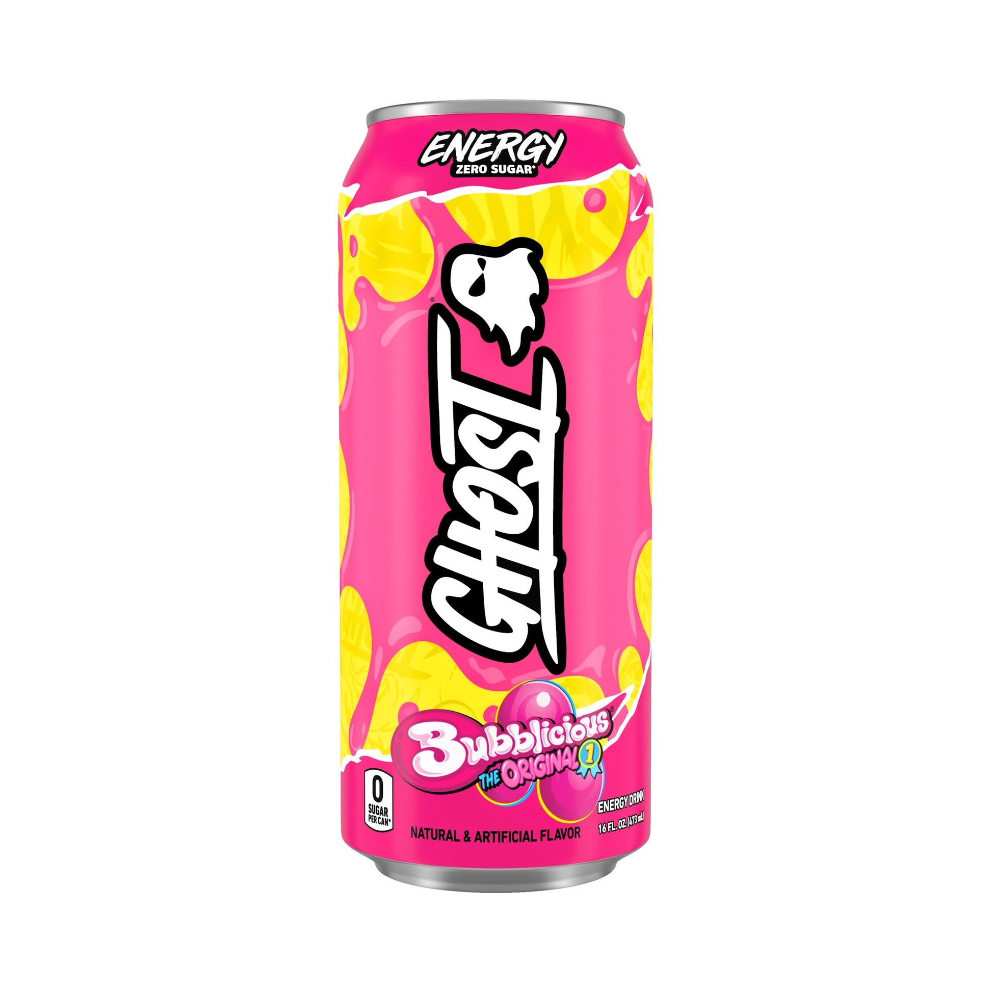 ghost energy bubblicious original