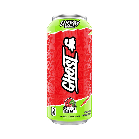 ghost energy cherry limeade