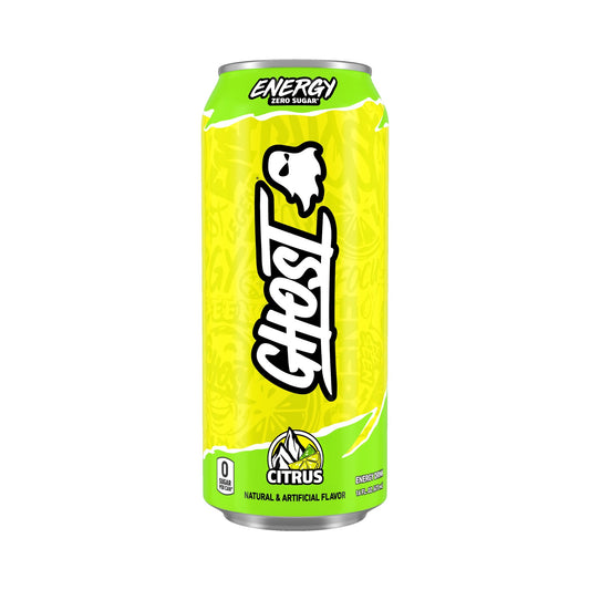 ghost energy citrus