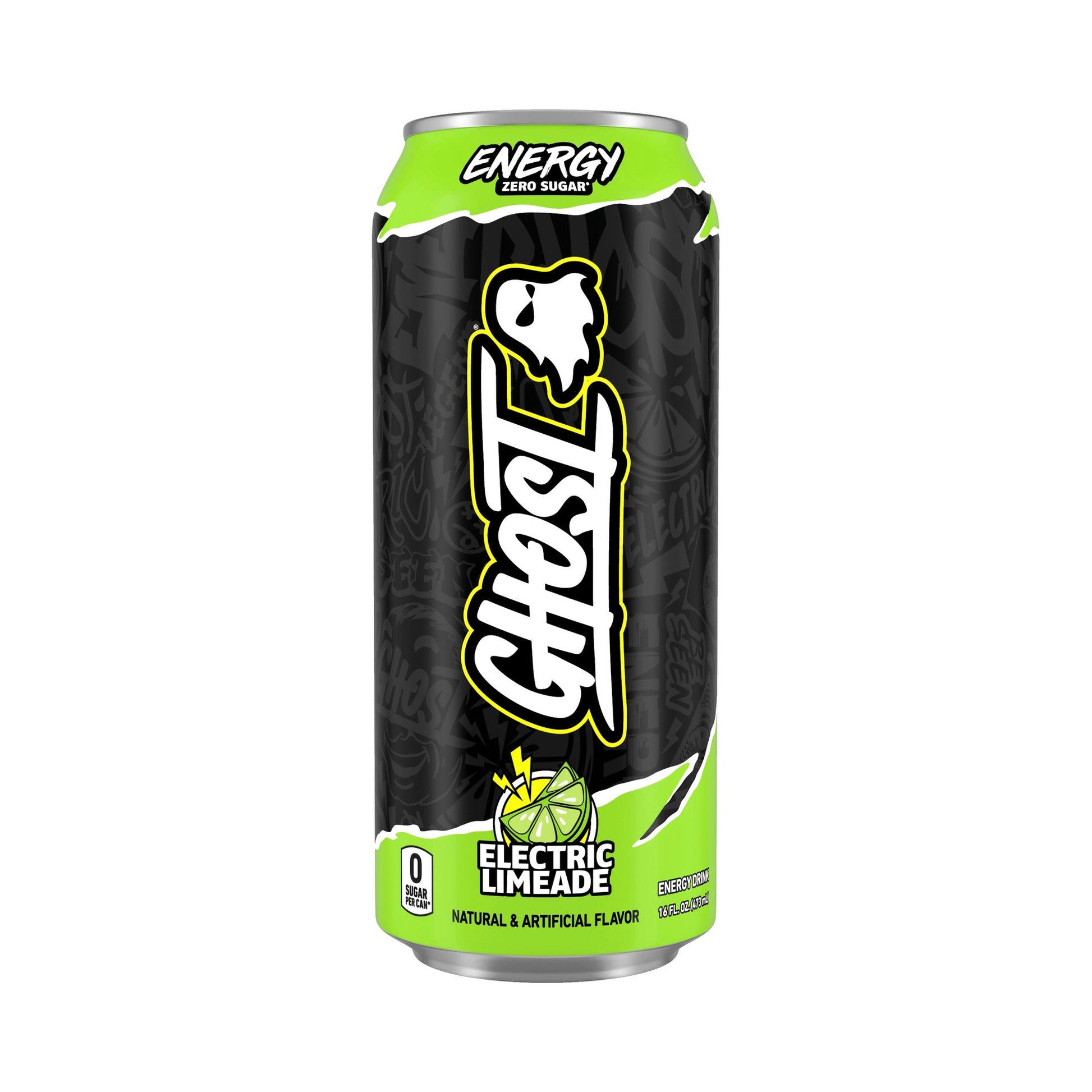 ghost energy electric limeade