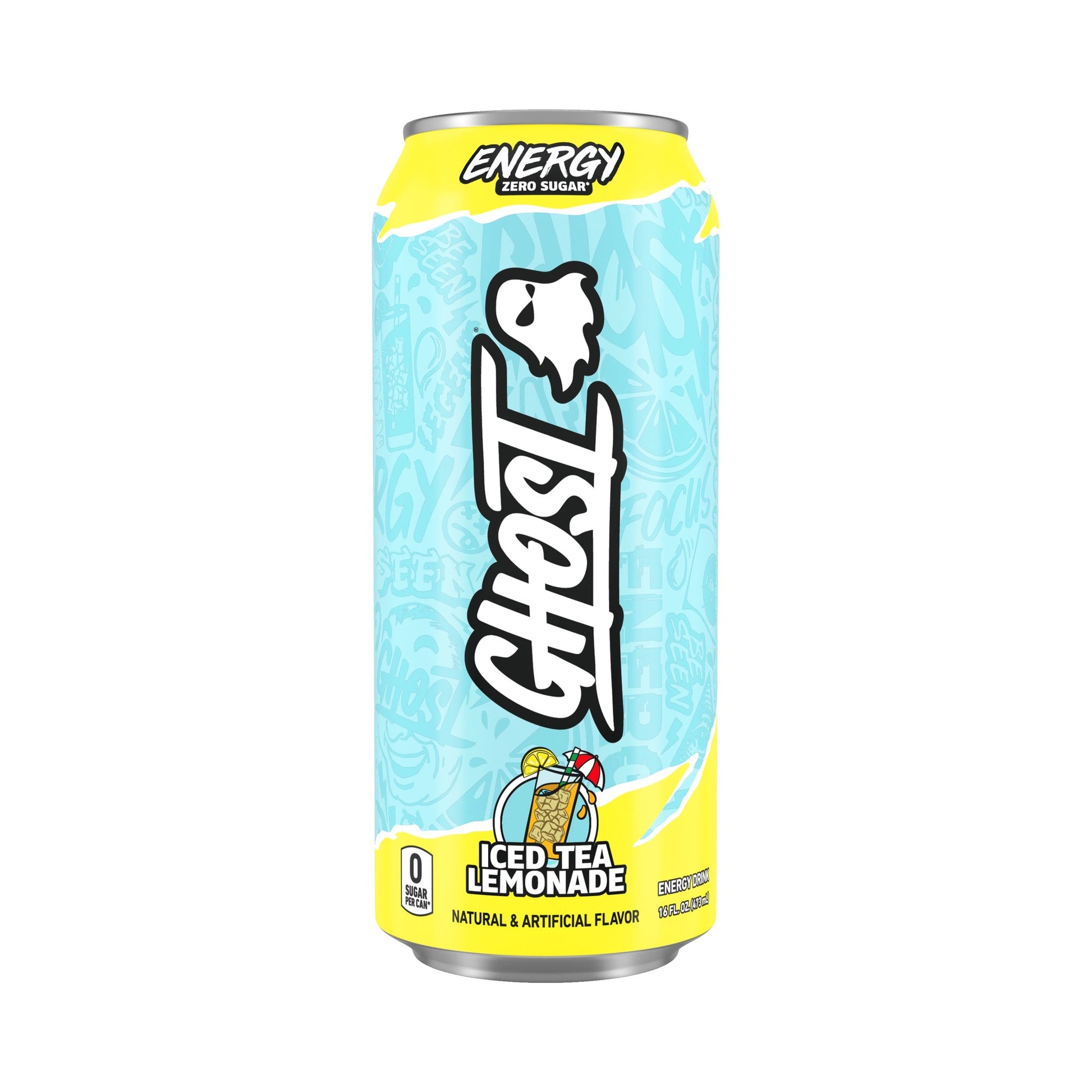 ghost energy iced tea lemonade