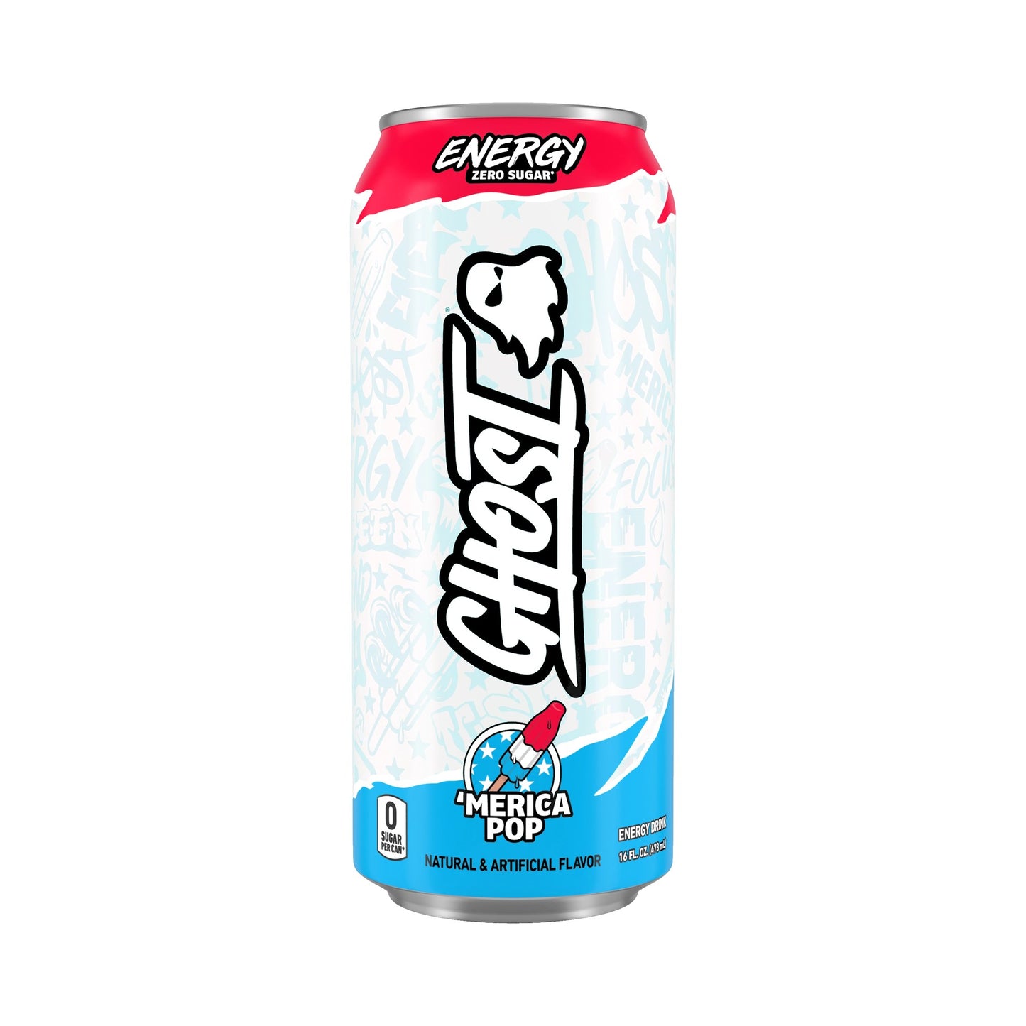ghost energy merica pop