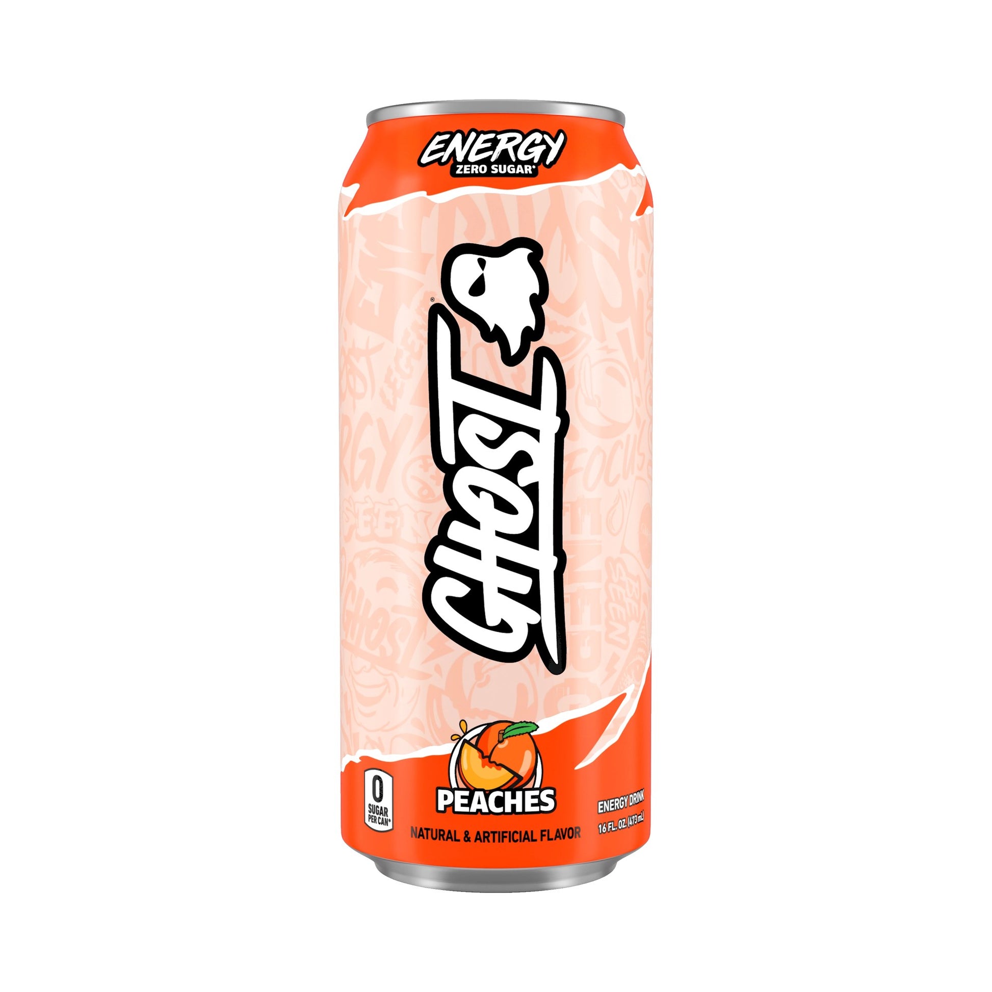 ghost energy peaches