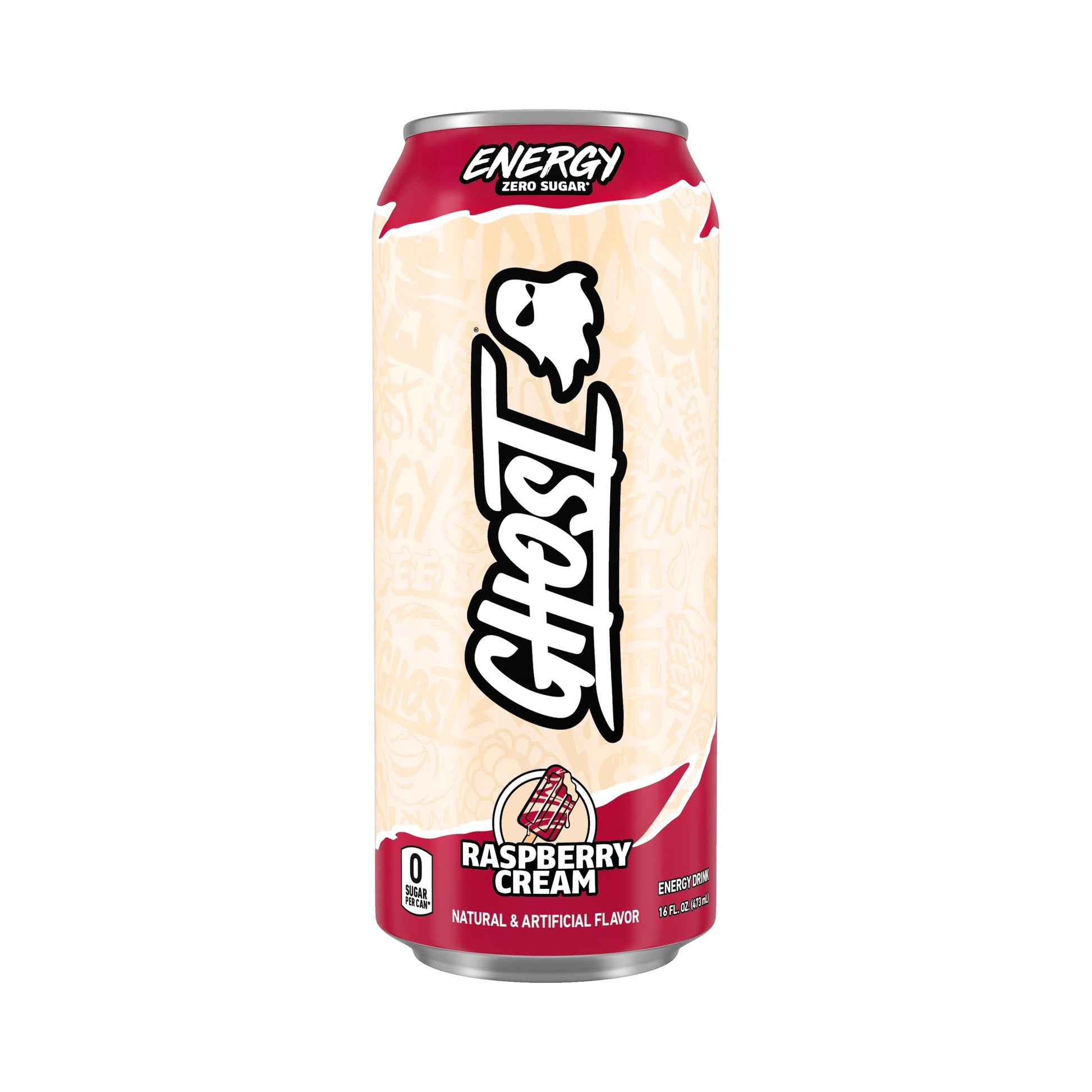 ghost energy raspberry cream