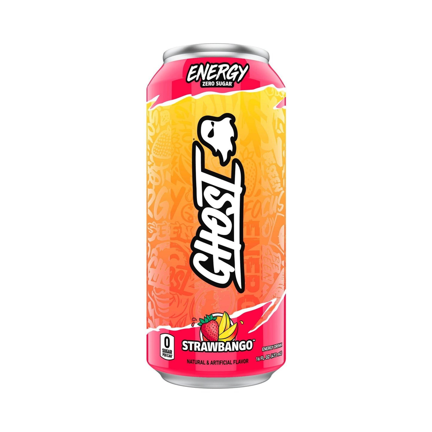 ghost energy strawbango