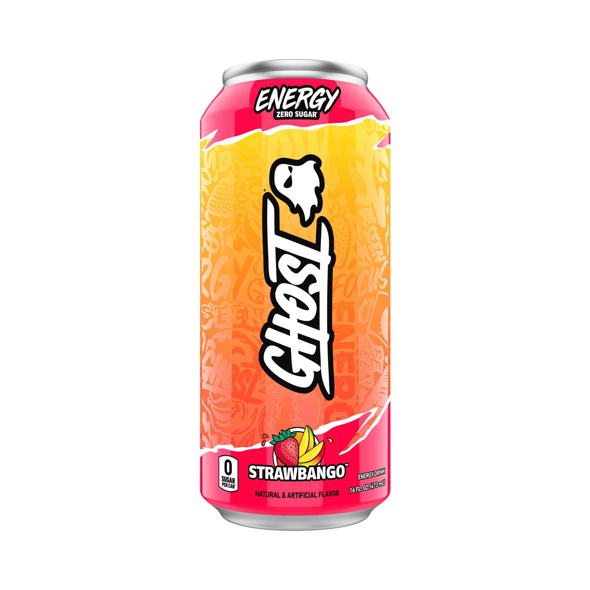 ghost energy strawbango