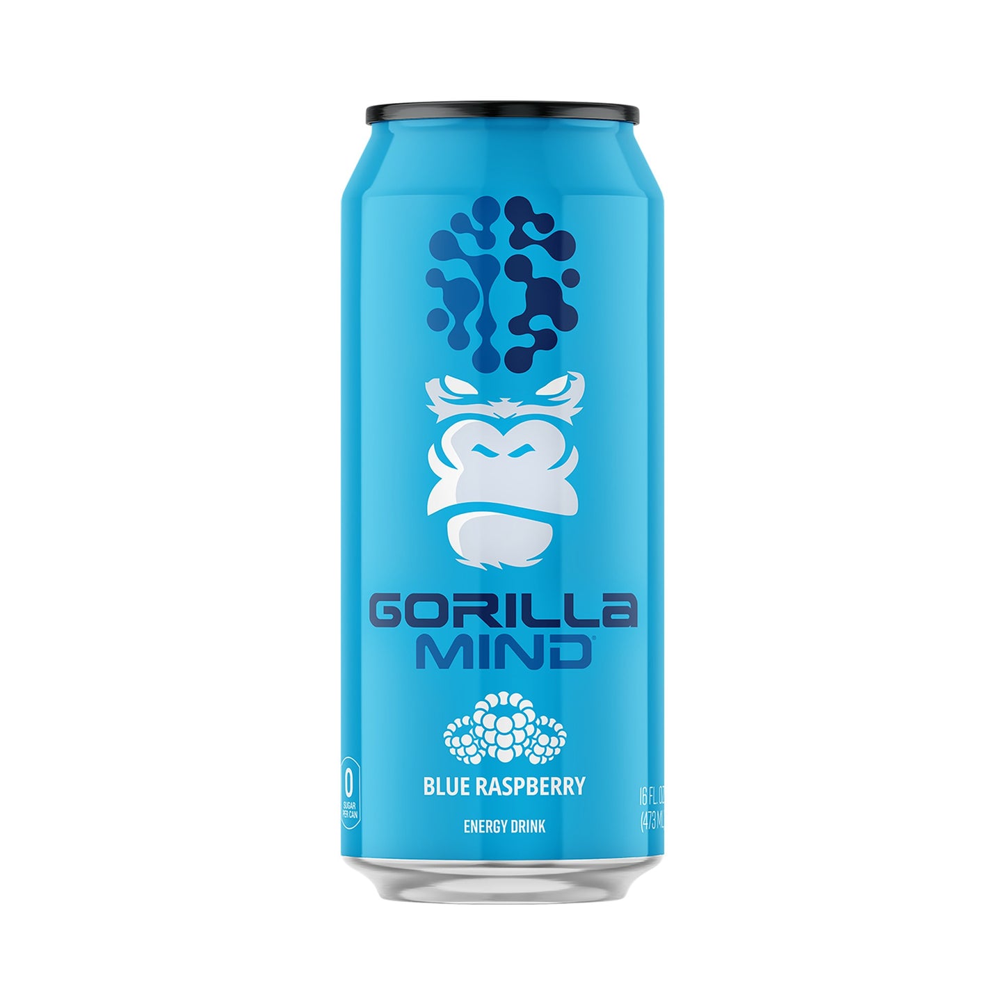 gorilla mind blue raspberry
