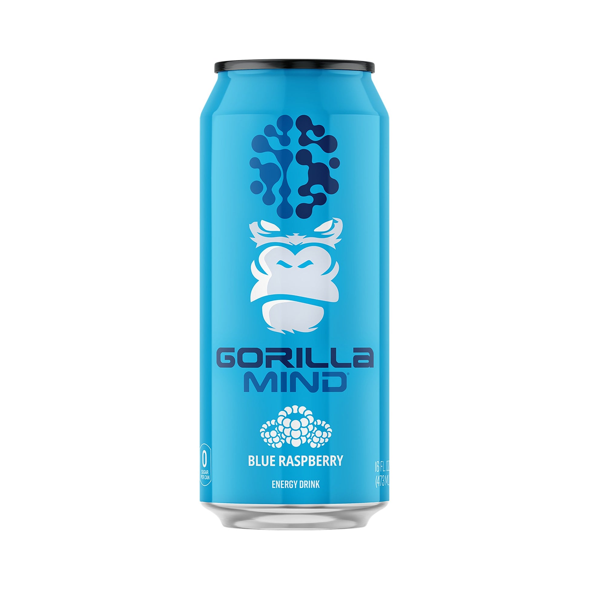 gorilla mind blue raspberry
