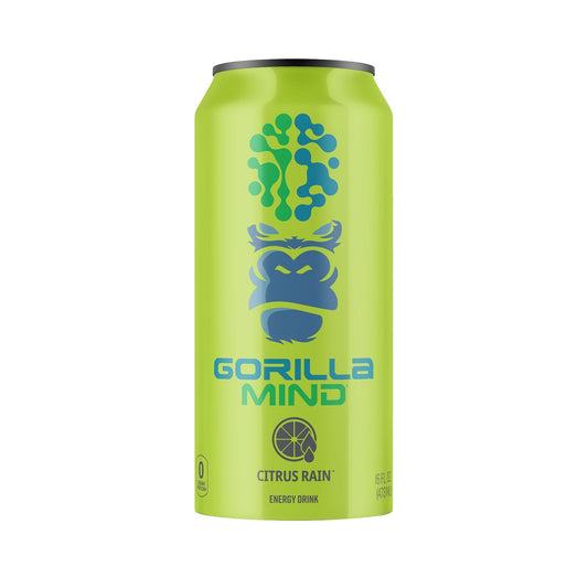 gorilla mind citrus rain