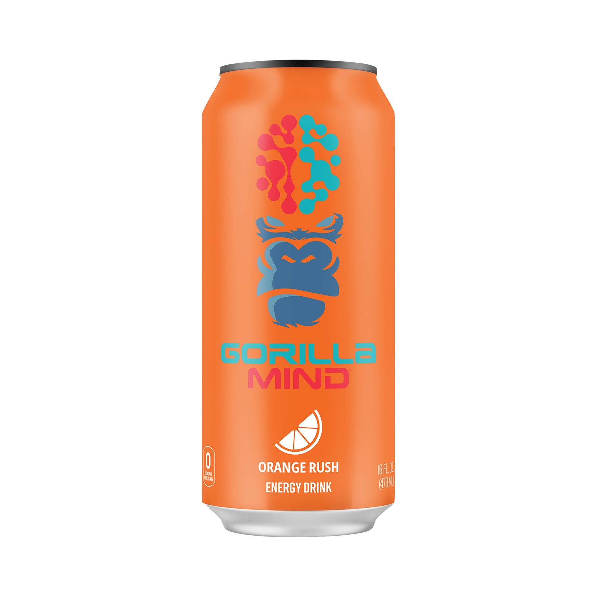 gorilla mind orange rush