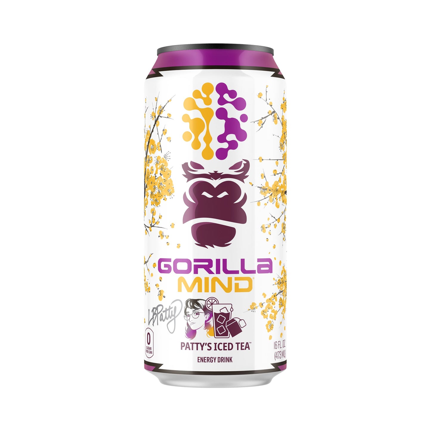 gorilla mind pattys iced tea