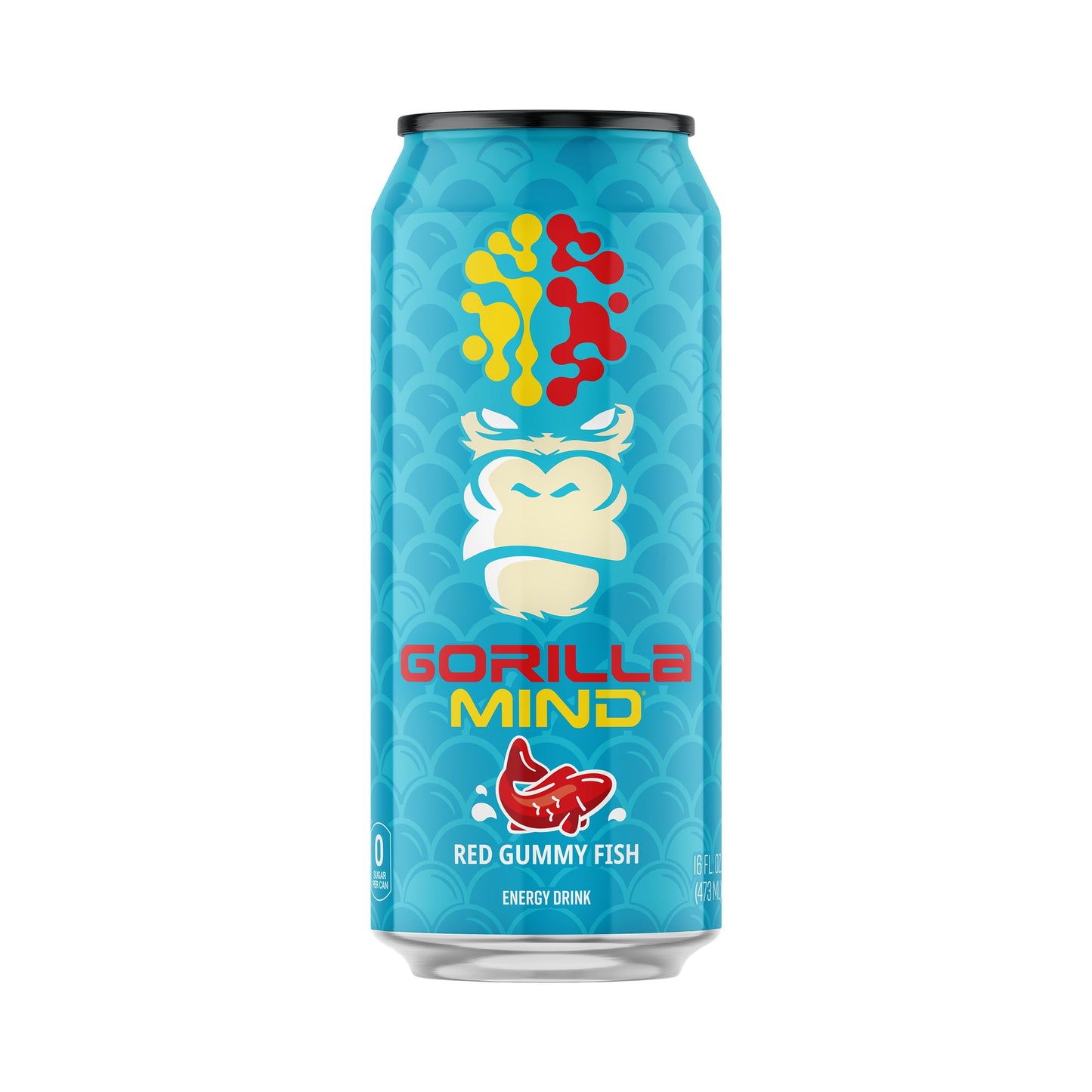 gorilla mind red gummy fish