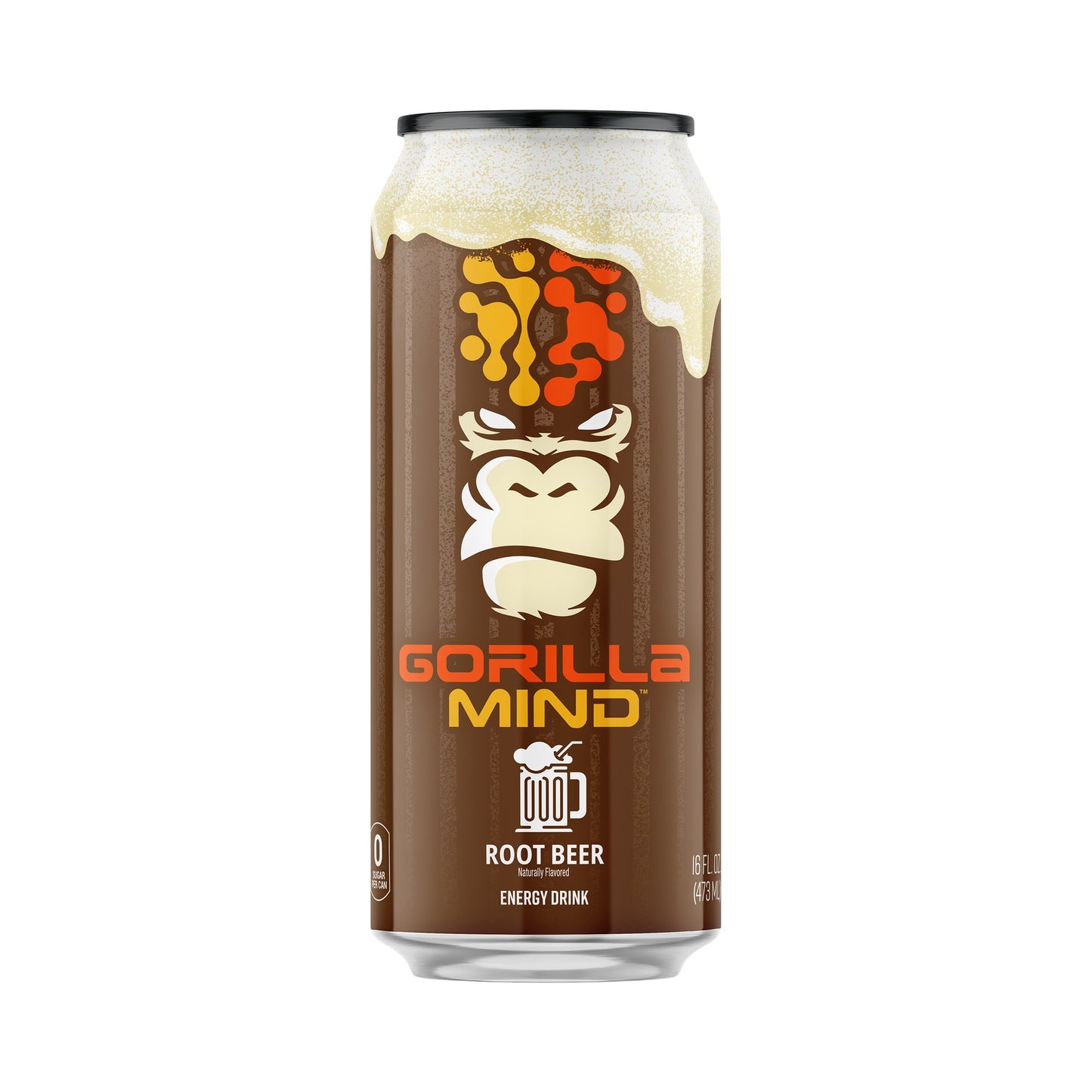gorilla mind root beer
