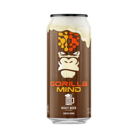 gorilla mind root beer