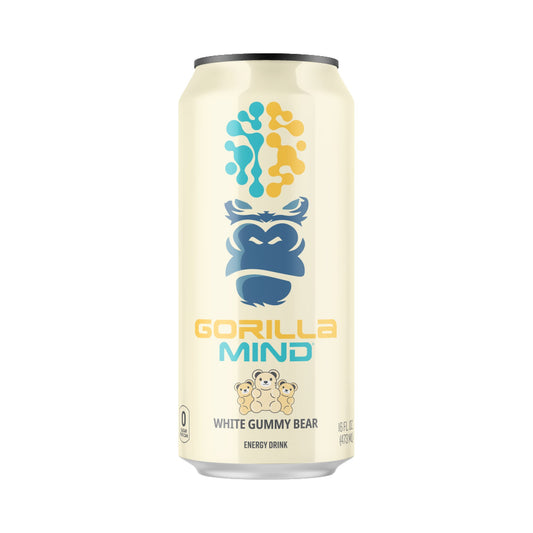 gorilla mind white gummy bear